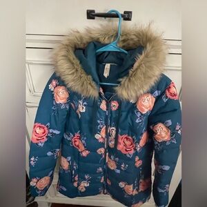 Matilda Jane break the ice coat size small. EUC